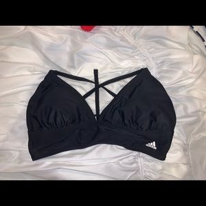adidas racer back bikini top